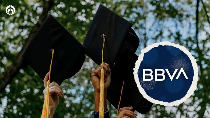 BBVA ofrece esta beca para estudiantes de secundaria, prepa y universidad