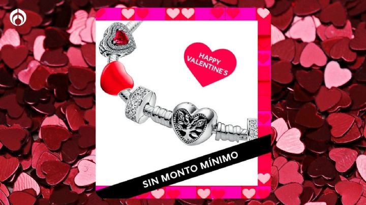 Pandora: Así puedes tener un brazalete gratis u otras increíbles promociones de San Valentín