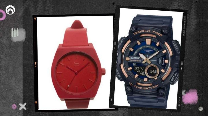 Bodega Aurrera: 5 relojes modernos de Casio y Adidas en menos de 1,000 pesos