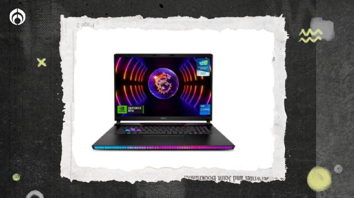 ¡Ofertón de infarto! Liverpool aplica descuentote en esta laptop gamer