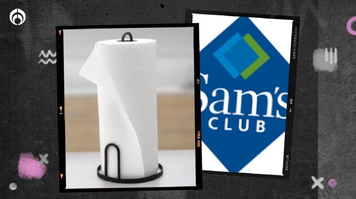 Sam's Club vende regalado el paquete de 6 servitoallas con mejor absorción, según Profeco