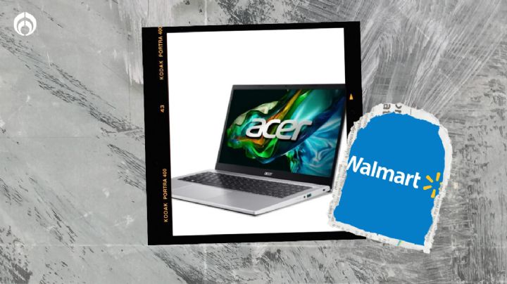 La laptop súper potente de Acer que Walmart tiene en rebaja, ¡es de las más vendidas!