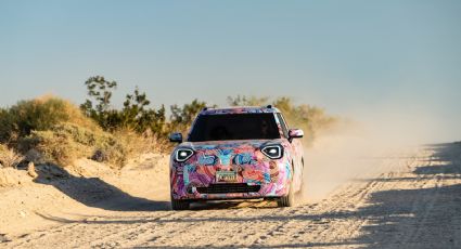 El nuevo MINI Aceman: Pruebas finales en condiciones extremas  completadas con éxito.