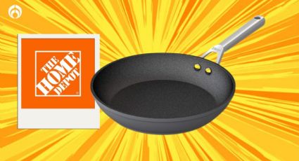 Home Depot tiene a un super precio el sartén Ninja que le dura mucho su capa antiadherente