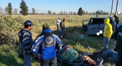 Choque en carretera estatal 100 deja 6 heridos y un lesionado grave en Querétaro