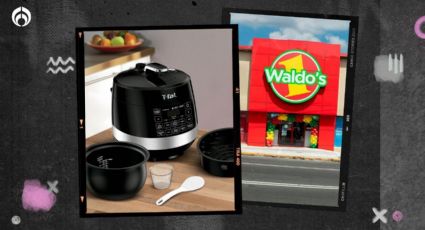 Waldo’s: olla multifuncional que reemplaza a 10 aparatos de la cocina tiene súper precio