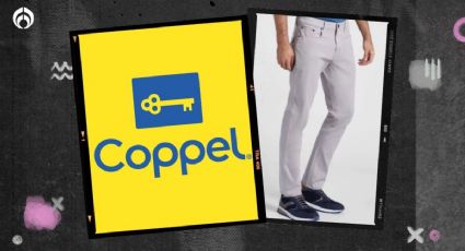 Coppel vende baratísimos los mejores pantalones de gabardina para hombre, según Profeco