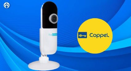 Coppel casi 'regala' discreta cámara de vigilancia WiFi de más de mil pixeles y visión nocturna