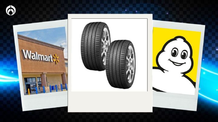 Walmart: 4 paquetes de 2 llantas Michelin duraderas con 'descuentazo' para tu auto