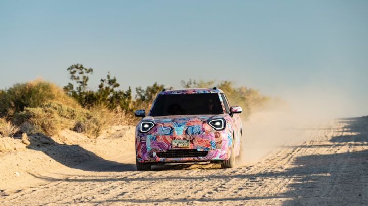 El nuevo MINI Aceman: Pruebas finales en condiciones extremas  completadas con éxito.