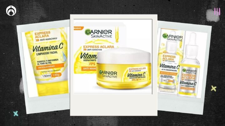 Mercado Libre aplica 'descuentote' a kit Garnier con 3 productos para aclarar rostro