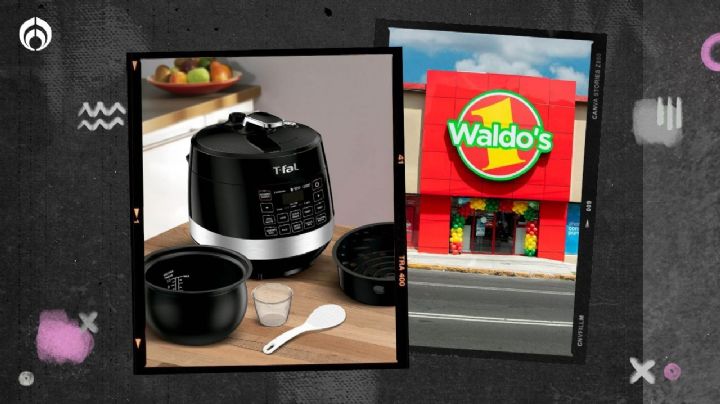 Waldo’s: olla multifuncional que reemplaza a 10 aparatos de la cocina tiene súper precio