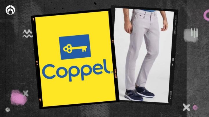 Coppel vende baratísimos los mejores pantalones de gabardina para hombre, según Profeco