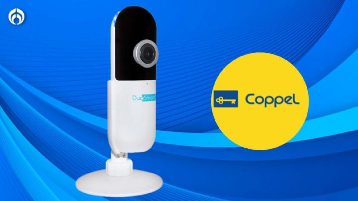 Coppel casi 'regala' discreta cámara de vigilancia WiFi de más de mil pixeles y visión nocturna