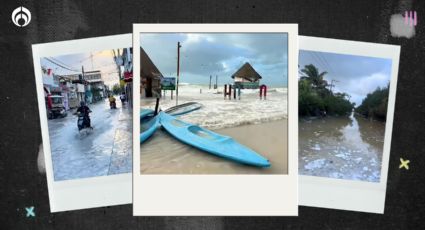 ¿Holbox va a desaparecer? Este es el fenómeno que inundó la isla, provocó fuerte oleaje y vientos