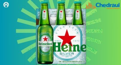 Chedraui rebaja el six pack de cerveza Heineken Silver Premium Lager con sabor suave