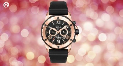 Liverpool aplica descuentazo al elegante reloj Bulova Marine Star para este San Valentín