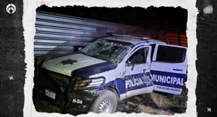 Grupo armado embosca a policías en Jalisco; hay 2 agentes muertos