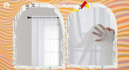 Bodega Aurrera desploma el precio de las cortinas traslúcidas blancas para una decoración elegante