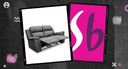 Suburbia rebaja sillón doble reclinable con cómoda para los pies y descansa brazos