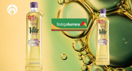 Bodega Aurrera vende baratísimo el aceite comestible Vita