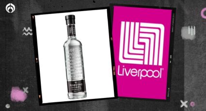 Liverpool remata tequila Maestro Dobel Diamante Cristalino por menos de 700 pesos