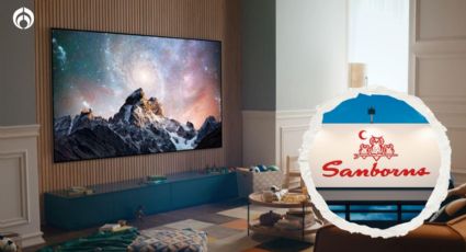 Sanborns remata 5 enormes pantallas 4K y Full HD de marca a mitad de precio