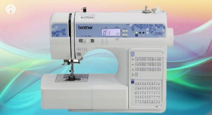 Coppel pone en oferta máquina de coser Brother digital con 150 puntadas