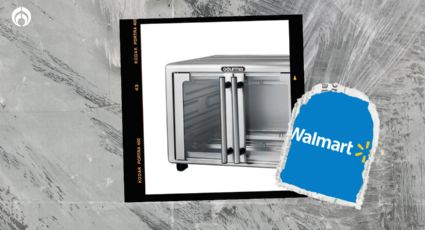 El horno eléctrico con el que podrás preparar deliciosas galletas y que Walmart lo puso en rebaja