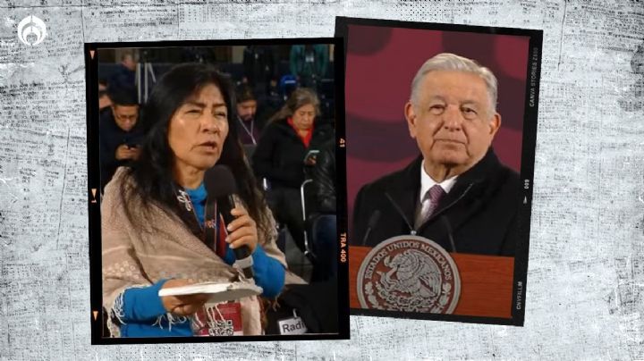 'Se calienta' la mañanera: reportera y AMLO chocan por seguridad (VIDEO)