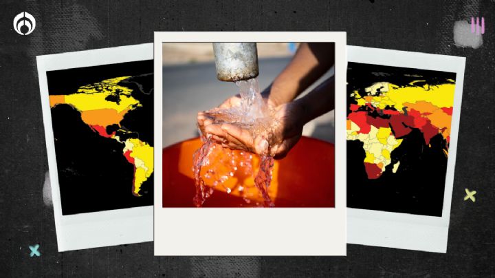 No es sólo México: Estos son los 6 países con más escasez de agua en el mundo