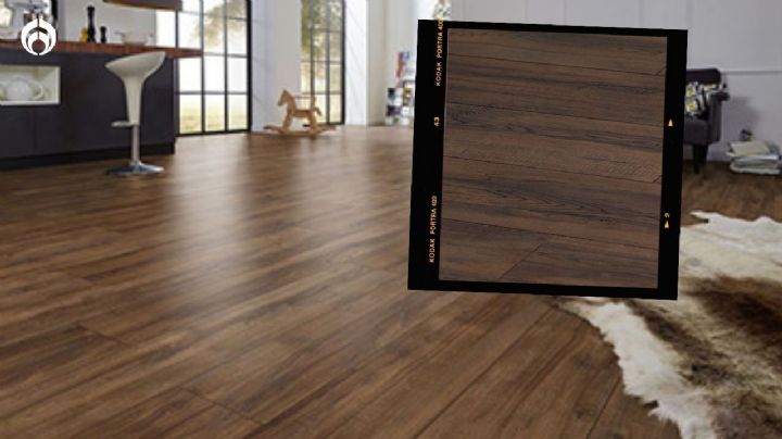 Home Depot remata piso laminado imperial de buen gusto para dar un toque de elegancia a tu casa