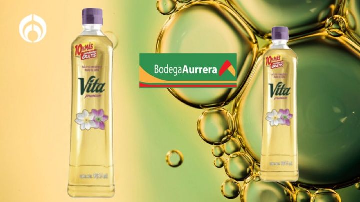 Bodega Aurrera vende baratísimo el aceite comestible Vita