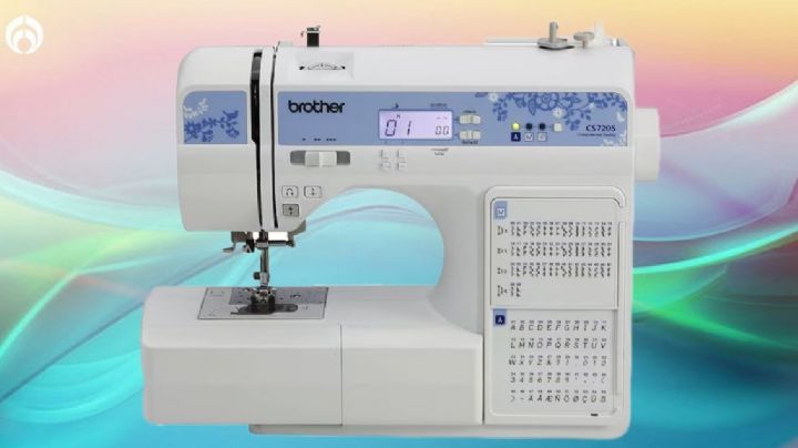 Coppel pone en oferta máquina de coser Brother digital con 150 puntadas