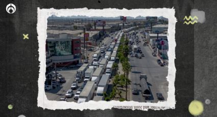 Aduanas siguen 'atoradas': Puente Internacional en Nuevo Laredo continúa cerrado… y se pierde dinero