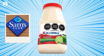 Sam's Club tiene baratísima la mayonesa McCormick con jugo de limón de 3.4 kg