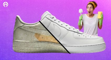 ¿Cómo limpiar los tenis blancos de piel para que no se resequen ni se pongan amarillos?