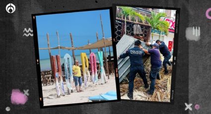 Holbox sobrevive al Frente Frío: (FOTOS) Así luce el paraíso de Quintana Roo tras inundaciones