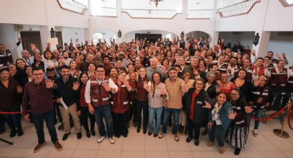 'No hay divisiones en Morena', aclara Sheinbaum tras 'mano negra' en candidaturas locales de BCS