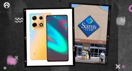 Sam´s Club vende celular con pantalla FHD y cámara de 108 MP por menos de 5,000 pesos