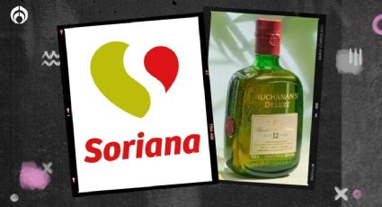 Soriana pone a un precio imperdible y al 3x2 el whisky Buchanan’s Deluxe