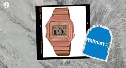 La sorprendente oferta del reloj Casio que Walmart tiene hoy mismo