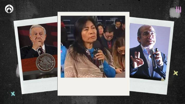 Periodista que 'acorraló' a AMLO: Con Calderón me iba terrible, dice