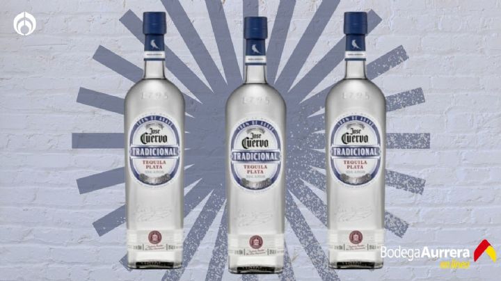 Soriana tiene al 3x2 el tequila Cuervo Tradicional Plata de agave azul, ¡sale baratísimo!