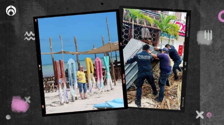 Holbox sobrevive al Frente Frío: (FOTOS) Así luce el paraíso de Quintana Roo tras inundaciones