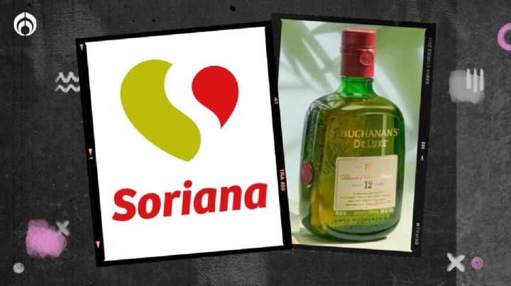 Soriana pone a un precio imperdible y al 3x2 el whisky Buchanan’s Deluxe