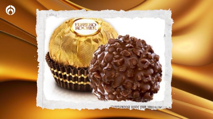 Bodega Aurrera anuncia 'rebajota' a estos paquetes de chocolate Ferrero Rocher