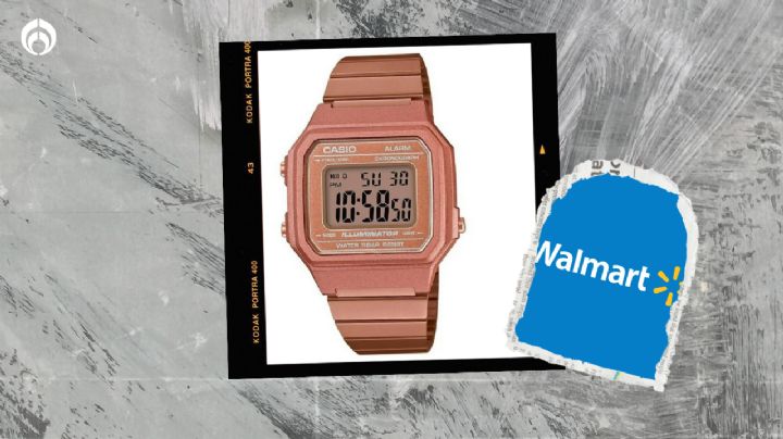 La sorprendente oferta del reloj Casio que Walmart tiene hoy mismo