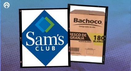 Sam’s Club: ‘cajota’ de huevo Bachoco con 180 piezas a un precio que no te puedes perder