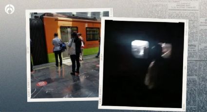 'Apagón' en el Metro CDMX: usuarios reportan que no hay luz en estaciones de Línea 9 (VIDEOS)